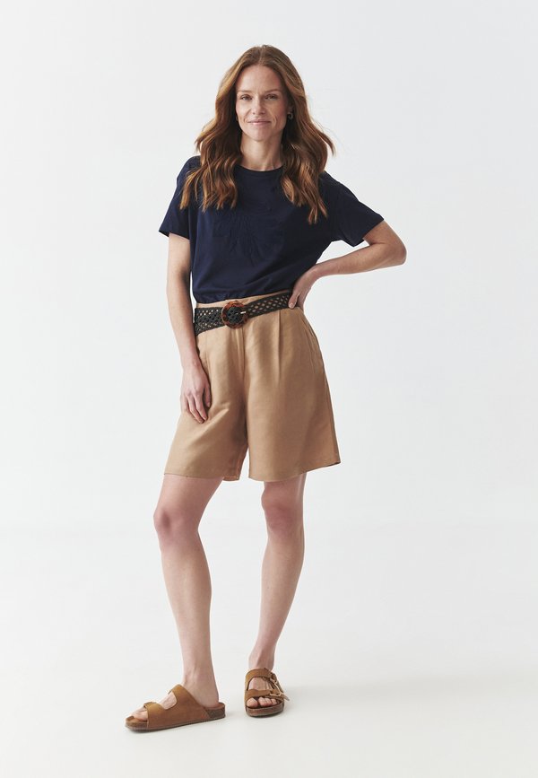 LIANO - Shorts - beige melange