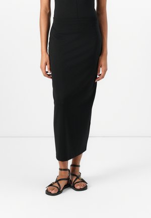 VONICA - Gonna a tubino - black
