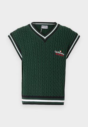 On Vacation RETRO ITALIA VEST UNISEX - Weste - green