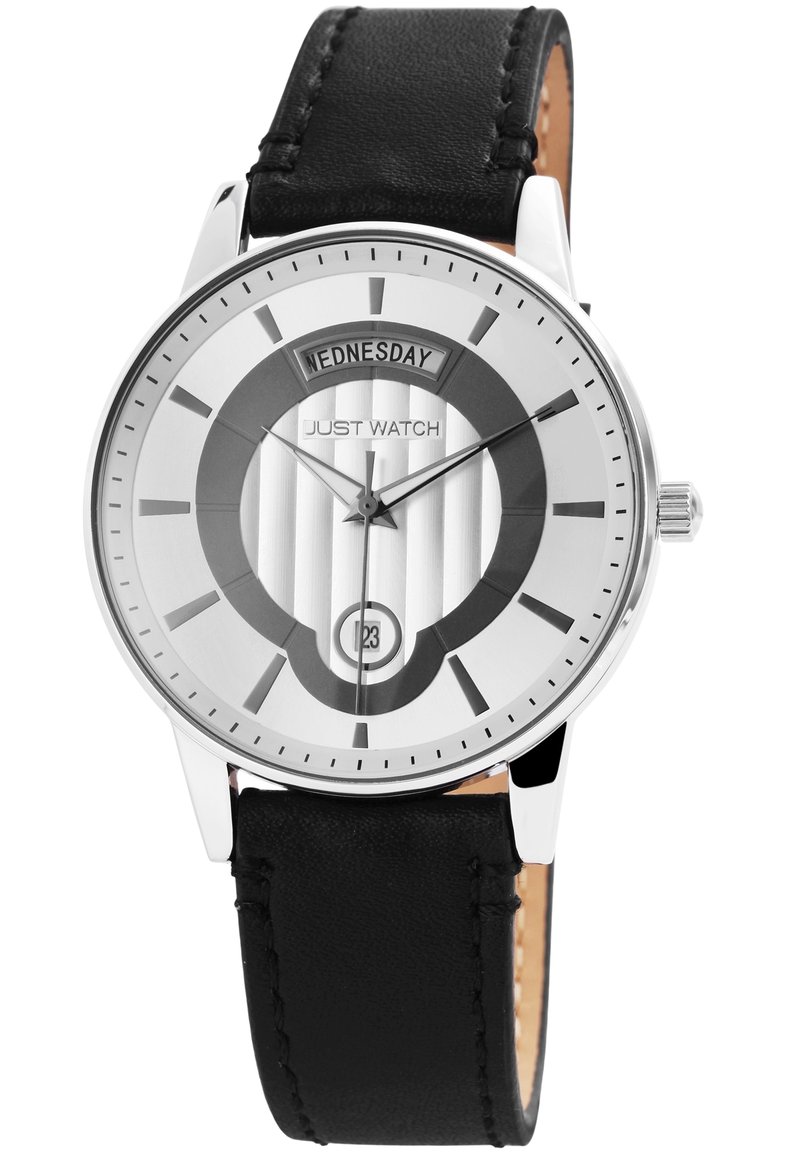 Herren Analoguhren | Just Watch Uhr silberfarbig/silberfarben - FS50259 Herren Analoguhren | Just Watch Uhr silberfarbig/silberfarben - FS50259