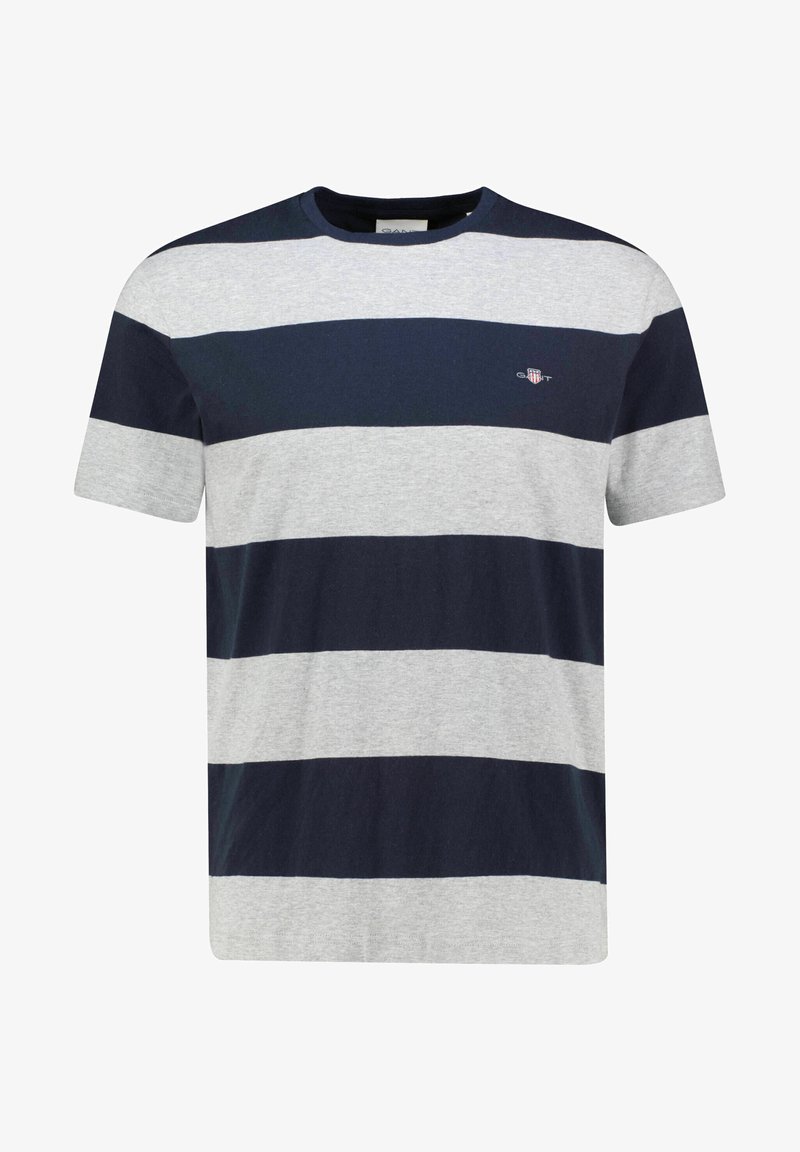 GANT T-shirt imprimé - anthrazit
