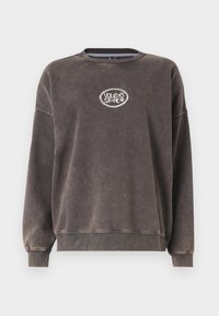 STONE CREW - Sweatshirt - vintage black