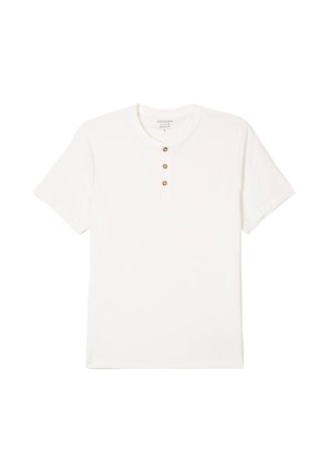 BONOBO Jeans, KURZARM - T-Shirt basic - ecru