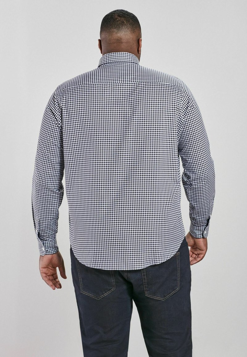 Herren Freizeithemden | Next OXFORD Hemd navy blue gingham/blau - FI54496 Herren Freizeithemden | Next OXFORD Hemd navy blue gingham/blau - FI54496