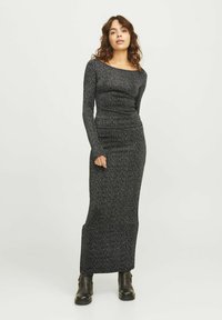 JJXX JXSIGGA - Pikkade varrukatega topp - silver