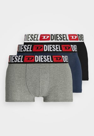 DAMIEN 3 PACK - Culotte - black/dark blue/grey