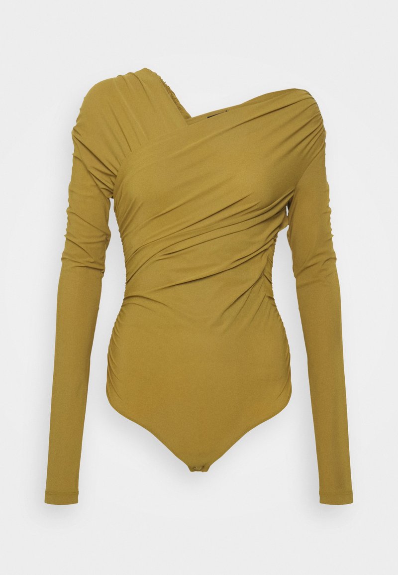 Goldsign Longsleeve donkergroen gemêleerd Goldsign Longsleeve donkergroen gemêleerd