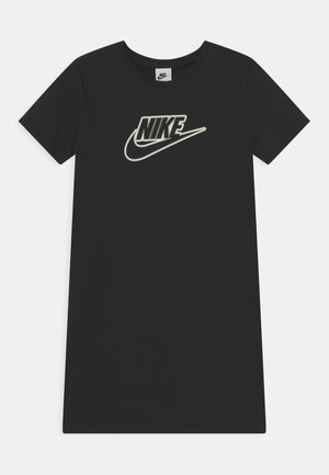 FUTURA DRESS - Jerseykjole - black