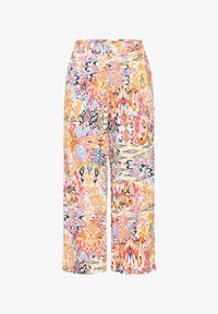 Izbrano, geranium multi ikat aop