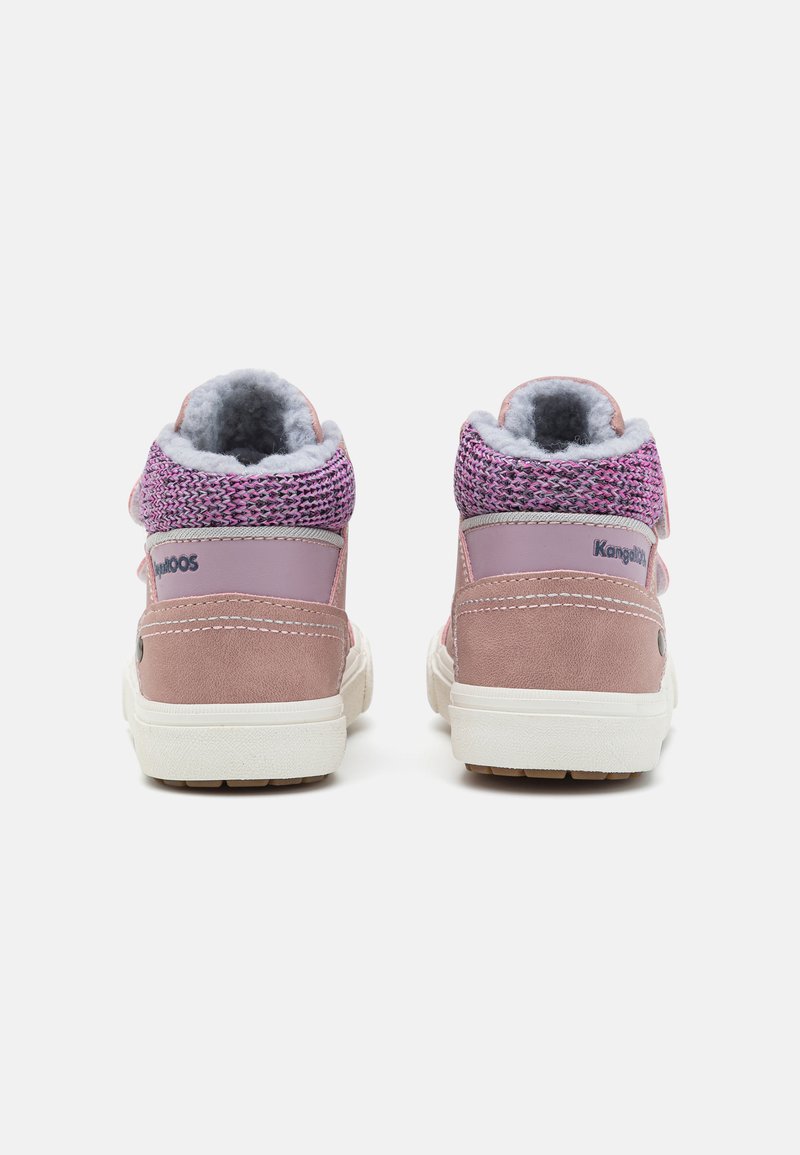 Baskets KangaROOS KAVU III Pour Fille - Bottes Mi-hautes Imperméables Et Doublées Pour L'hiver