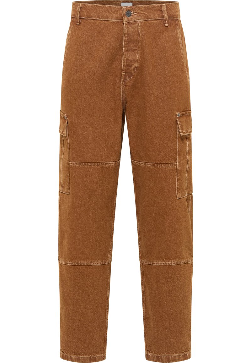 mustang Straight leg jeans bruin