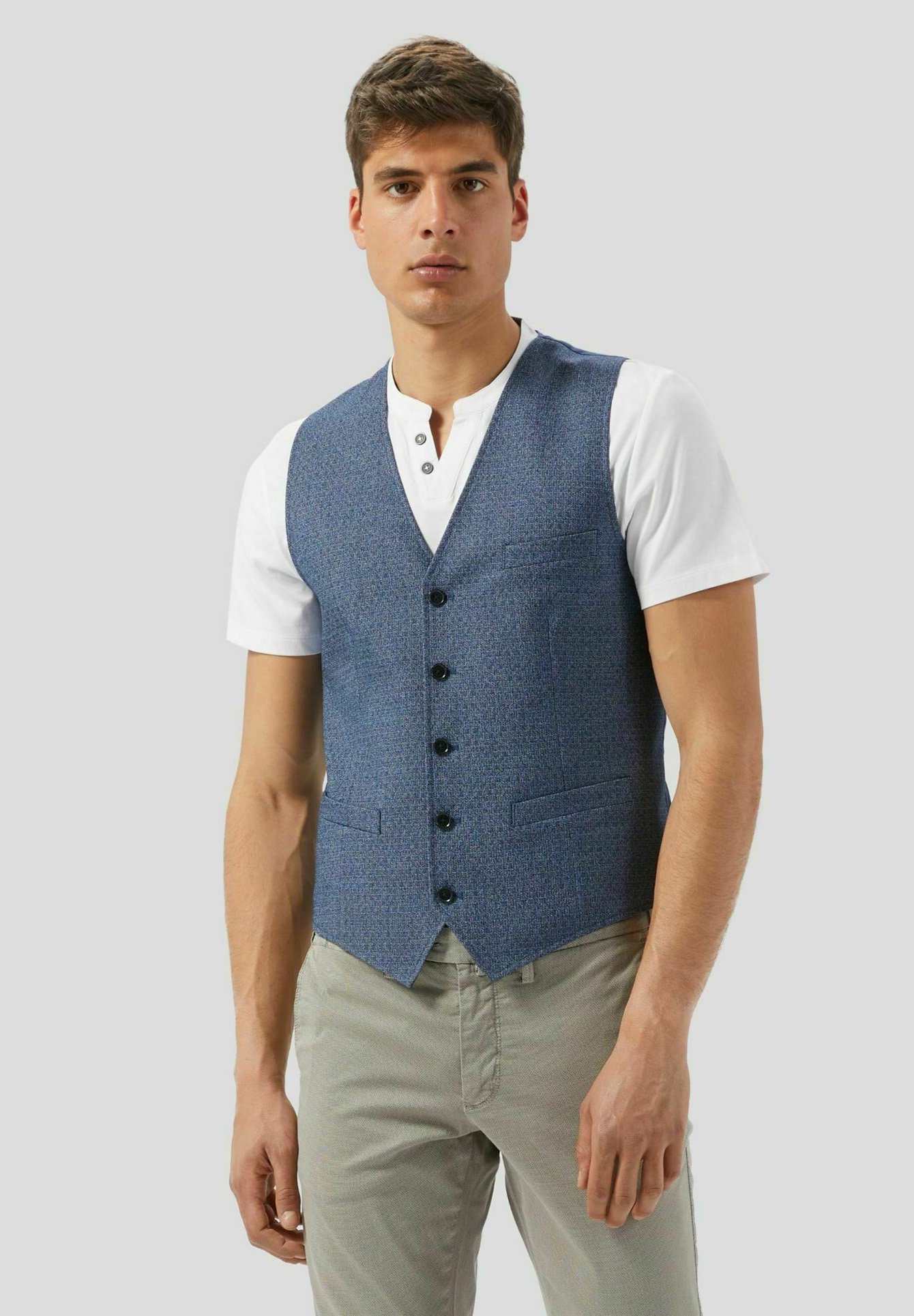 Conbipel Gilet elegante - jeans/blu denim - Zalando.it
