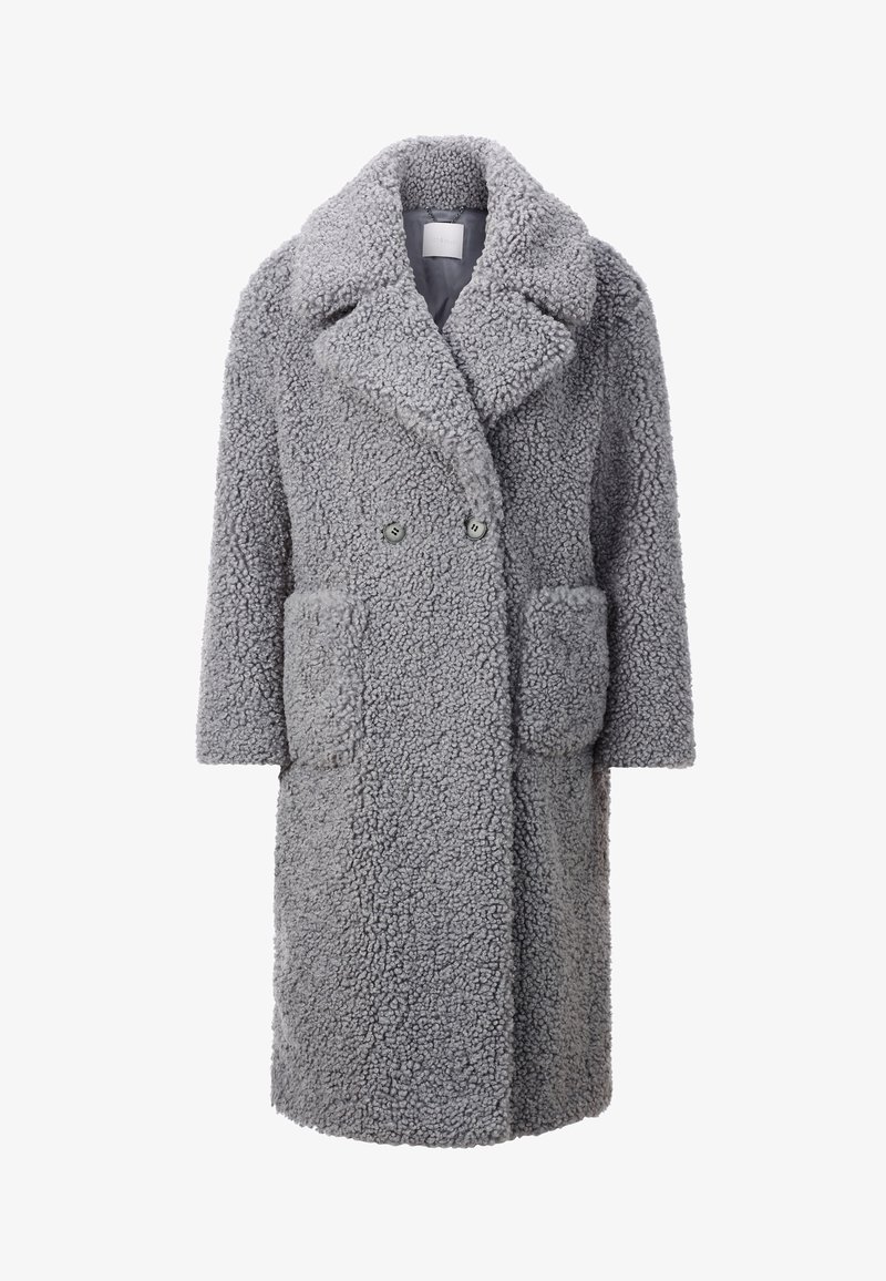 Rich & Royal MANTEL - Wintermantel - silver mist/silberfarben - Zalando