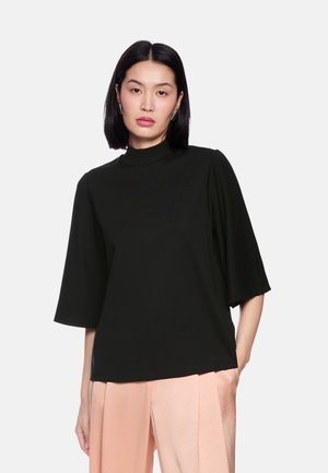 Long sleeved top - black