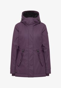 Unselected, plum