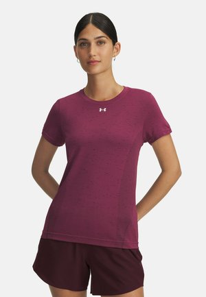 VANISH SEAMLESS - Sport T-shirt - fuchsia dusk