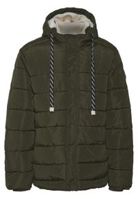 Blend WARM GEFÜTTERTE PUFFER STEPP ABNEHMBARE KAPUZE - Vinterjakker - khaki