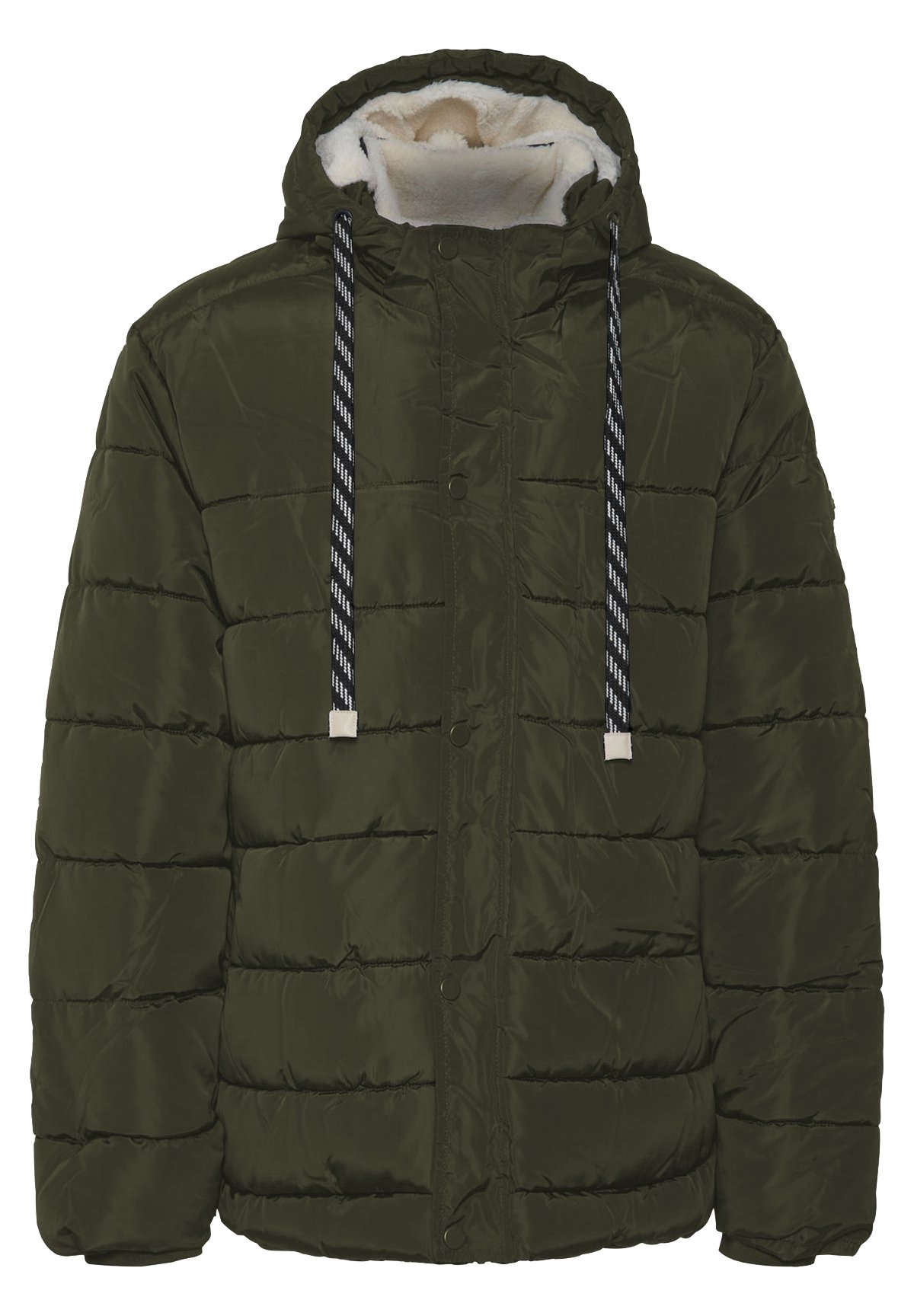 Blend WARM GEFÜTTERTE PUFFER STEPP ABNEHMBARE KAPUZE Winterjacke