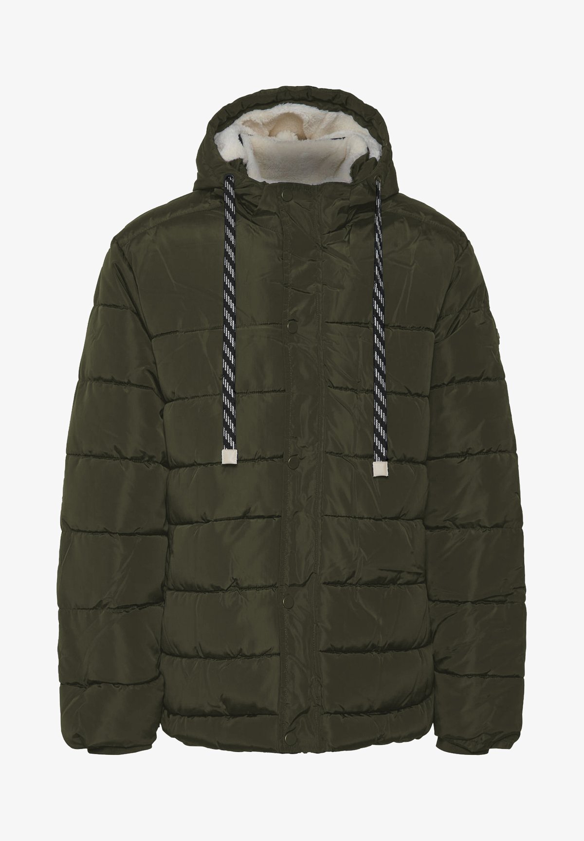 Blend WARM GEFÜTTERTE PUFFER STEPP ABNEHMBARE KAPUZE Winterjacke