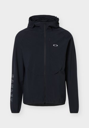 Oakley, EDGE FORCE ACTIVE JACKET - Μπουφάν προπόνησης - pitch black