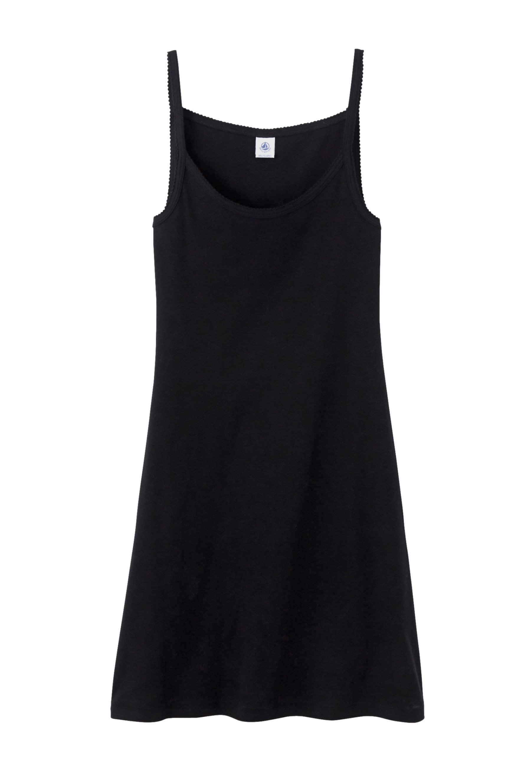 Body Debardeur Bebe Petit Bateau Lot De 2 Chemises U00e0 Bretelles Pour Filles, Variante 1, 8 Ans Body Blanc
