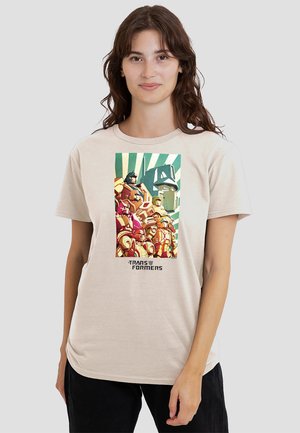 TRANSFORMERS AUTOBOTS ASSEMBLE - Print T-shirt - off-white