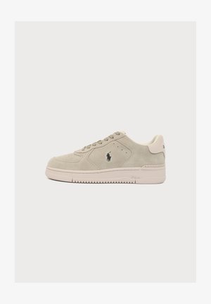 Polo Ralph Lauren, MASTR SNEAKERS LOW TOP LACE UNISEX - Sneakers - tonal milkshake