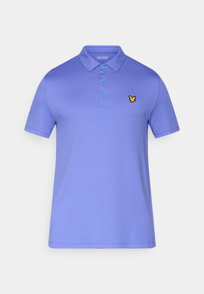 Lyle & Scott Poloshirt lichtblauw