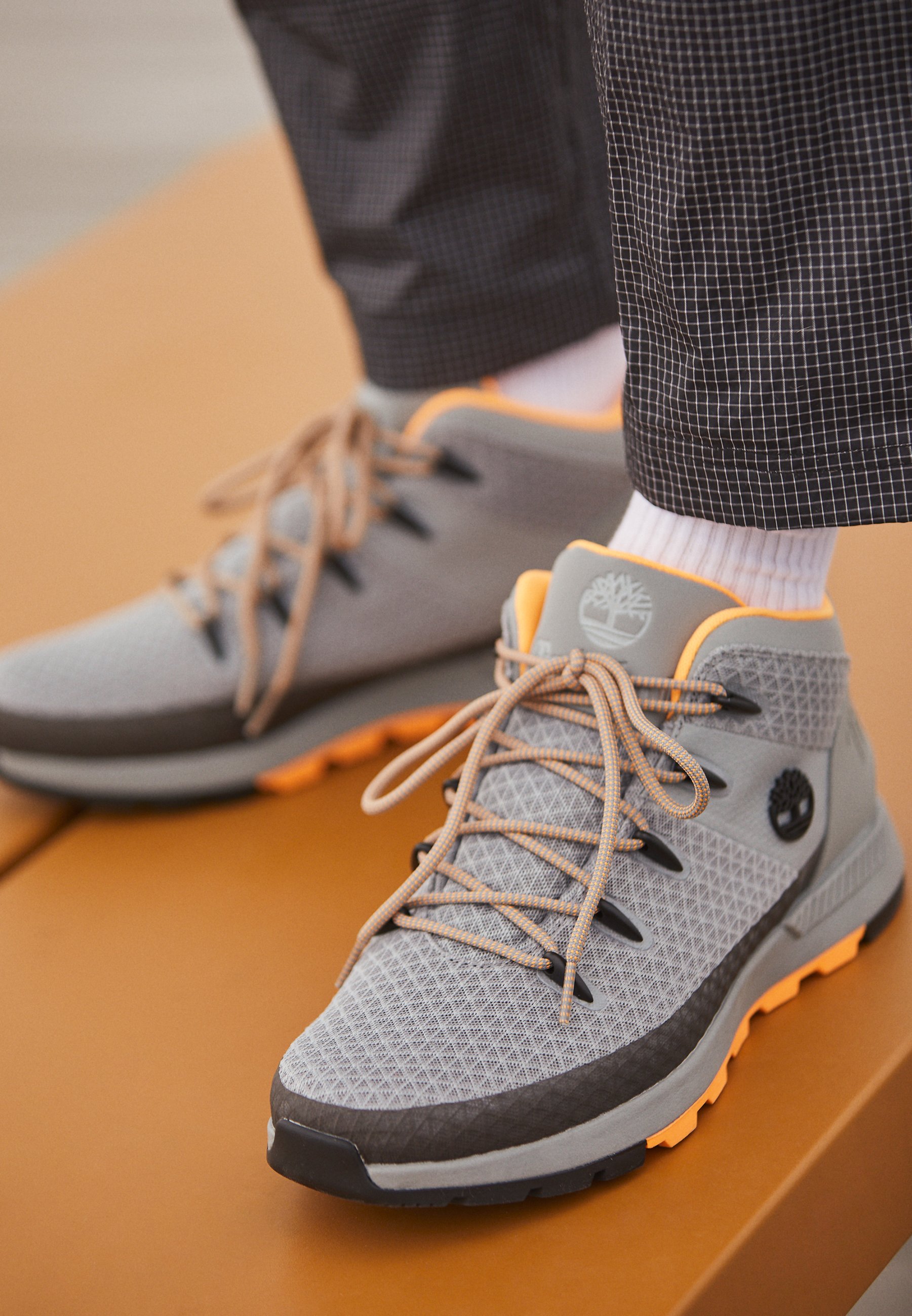 Timberland SPRINT TREKKER MID - Lace-up 
