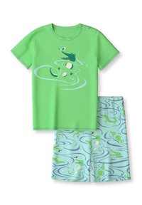 Calida CROCODILE - Pyjama - bright green