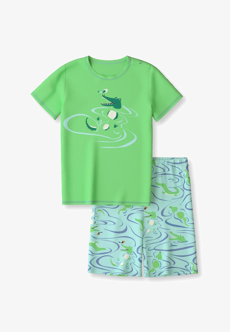 Calida CROCODILE - Pyjama - bright green
