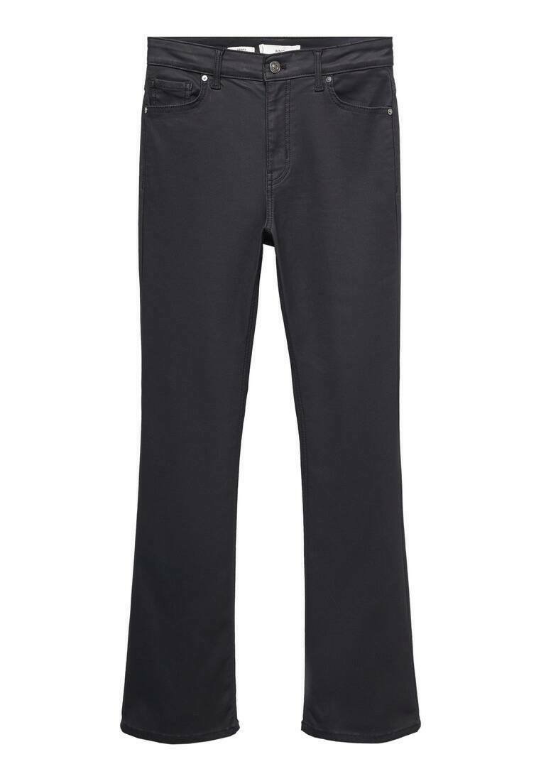 Mango Flared Jeans zwart
