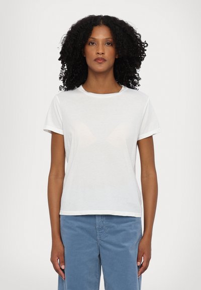 Mother THE LITTLE GOODIE GOODIE TEE - Tricou basic - bright white