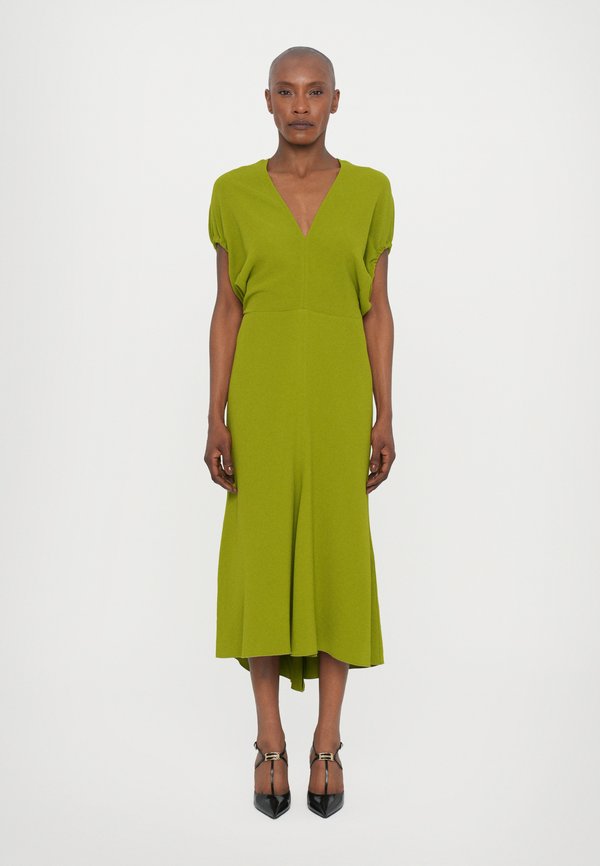 BLOUSON DETAIL MIDI DRESS - Jersey dress