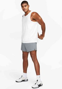 Nike Performance PRIMARY TANK - Top - white white