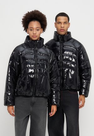 YOURTURN by Zalando, UNISEX - Леко яке - shiny black