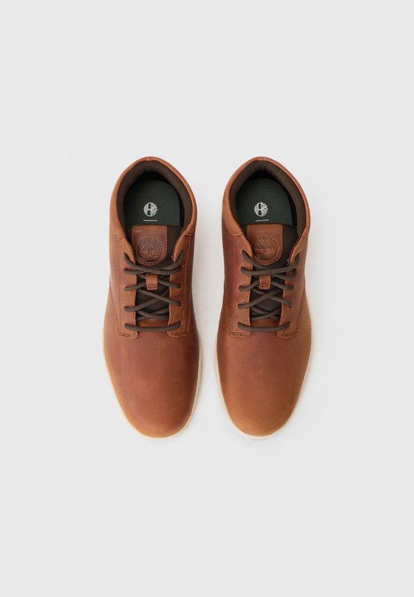PARKER STREET - Lace-up ankle boots - rust4