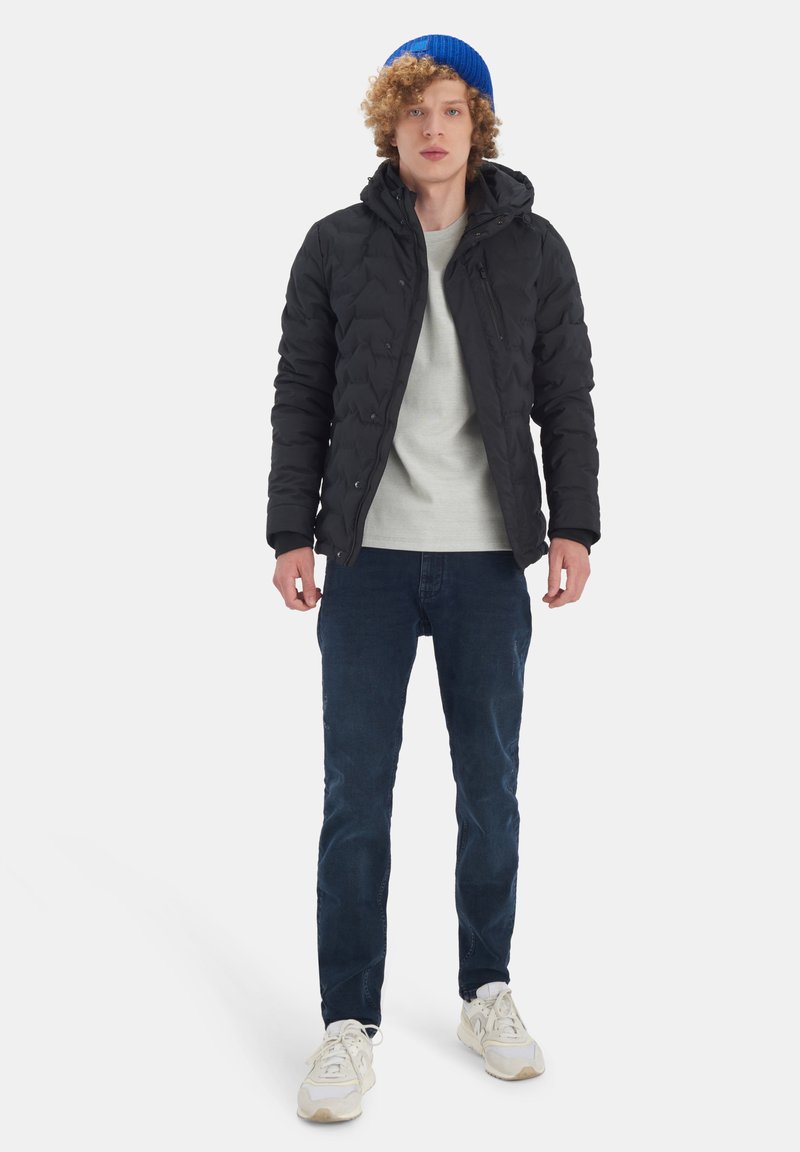 Herren Leichte Jacken | Refill by Shoeby PRICE Winterjacke black/schwarz - IP65585 Herren Leichte Jacken | Refill by Shoeby PRICE Winterjacke black/schwarz - IP65585
