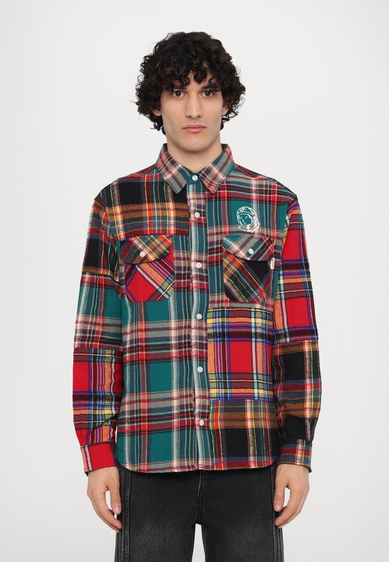 Billionaire Boys Club PATCHWORK CHECK SHIRT - Shirt - multi coloured