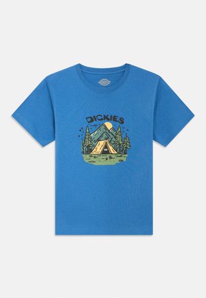 Dickies, CAMP GRAPHIC TEE - Μπλουζάκι με στάμπα - delft