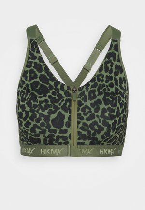 THE PRO - Reggiseno sportivo con sostegno elevato - four leaf clover