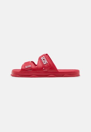 POOL SLIDES UNISEX - Badesandaler - red