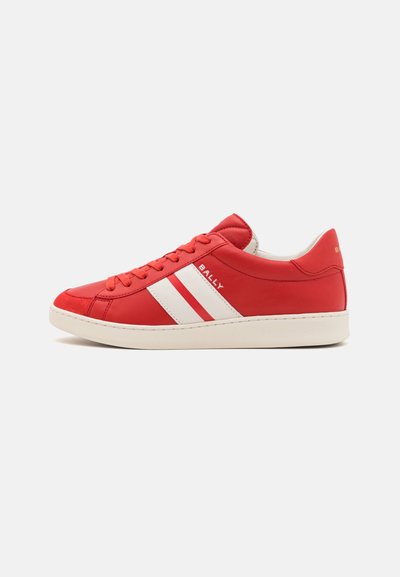 Bally TENNIS THIAGO - Trainers - candy red/white