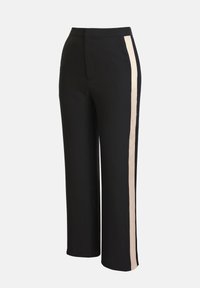 Hlače - black/beige