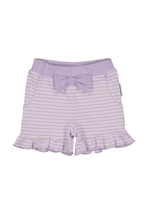 RUFFLED - Shorts - purple