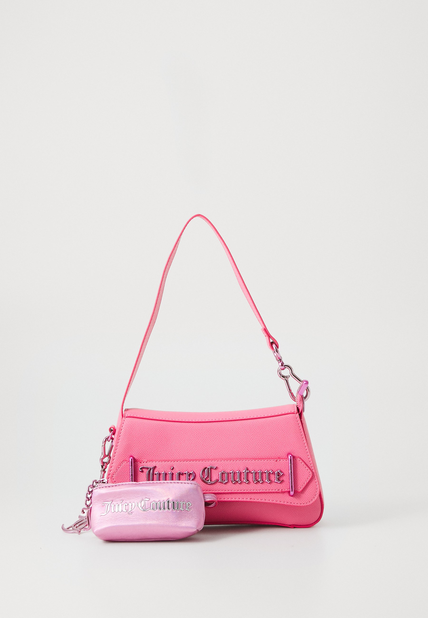 Juicy Couture JASMINE FLAP BAG SET - Handbag - hot pink/pink