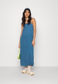 Ragwear LUDVIKA - Maxikjole - indigo blue