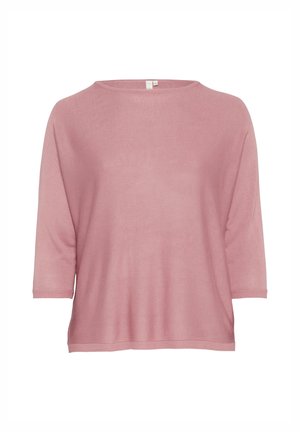 MIT FLEDERMAUSÄRMELN - Pullover - altrosa