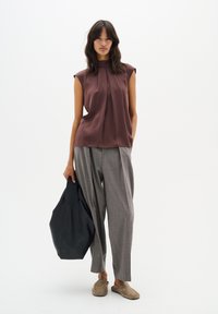 InWear MATOI NIXIE - Top - brown puce