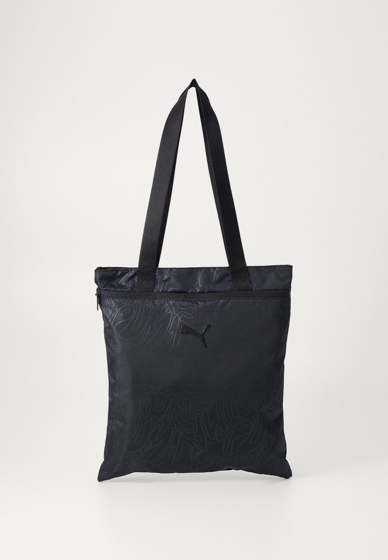 Puma - POP TOTE - Tote bag - black, Enlarge